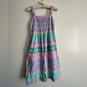 Striped Multicolor Sundress